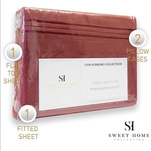 1500 Supreme Collection Extr Soft King Sheets Set